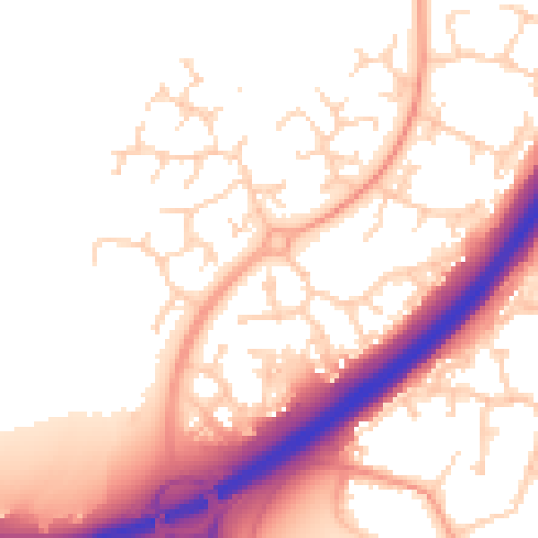 Daytime road noise heatmap for PE3 9AF
