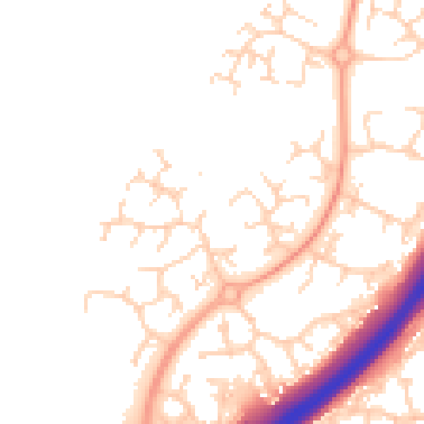 Daytime road noise heatmap for PE3 9AW