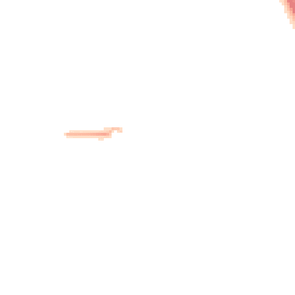 Night-time road noise heatmap for PE3 9ER