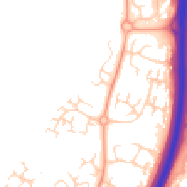 Daytime road noise heatmap for PE3 9YA