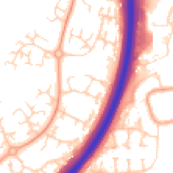 Daytime road noise heatmap for PE3 9YP