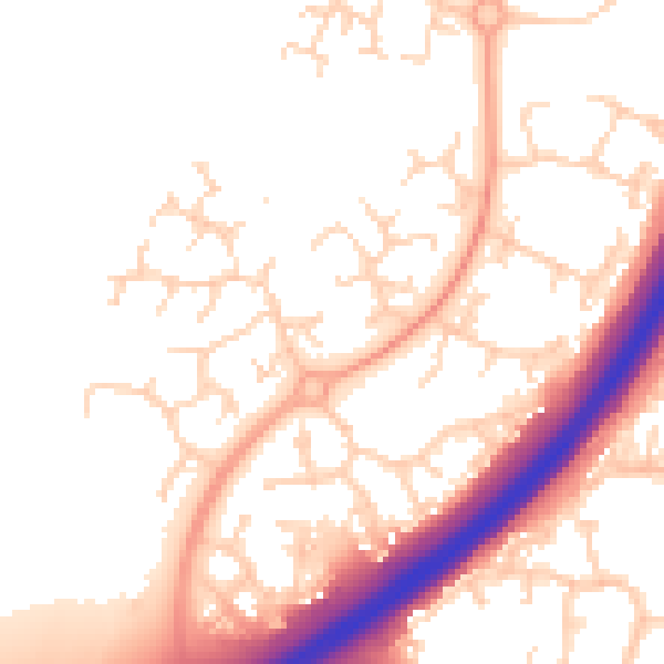 Daytime road noise heatmap for PE3 9YZ