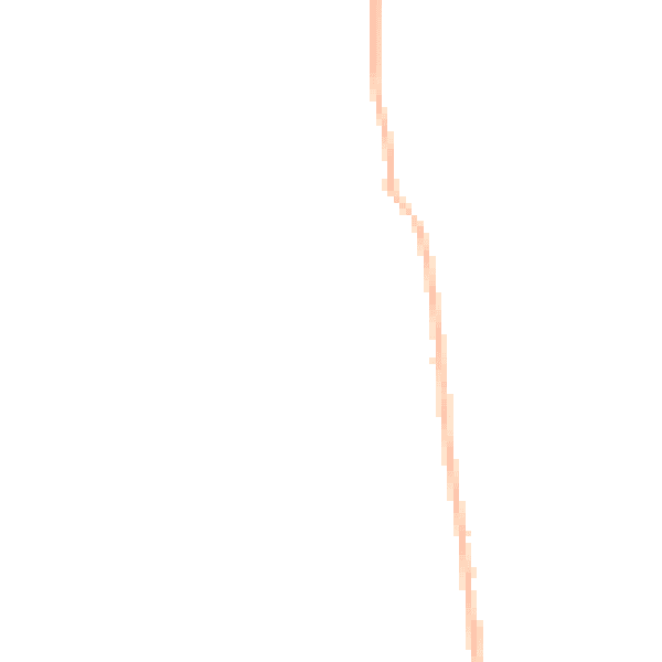 Night-time road noise heatmap for PE32 1AA