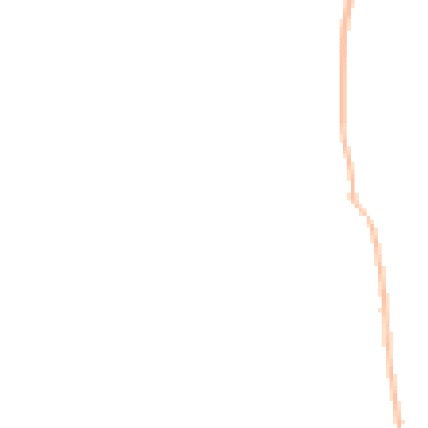 Night-time road noise heatmap for PE32 1AE