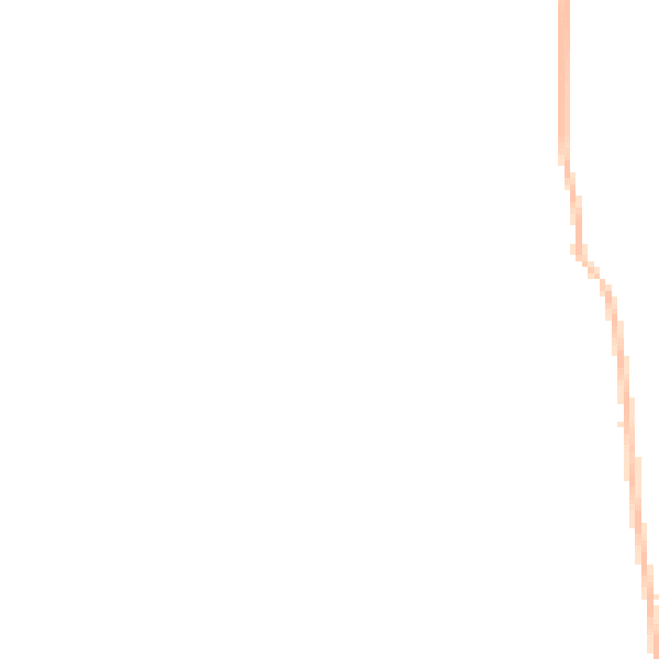 Night-time road noise heatmap for PE32 1AY