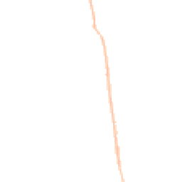 Night-time road noise heatmap for PE32 1BA