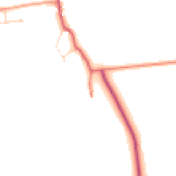 Daytime road noise heatmap for PE32 1BJ