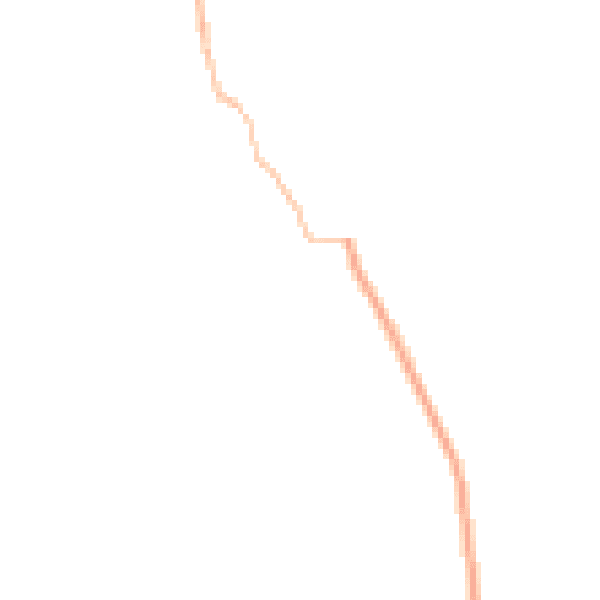 Night-time road noise heatmap for PE32 1BJ