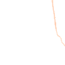 Night-time road noise heatmap for PE32 1BN