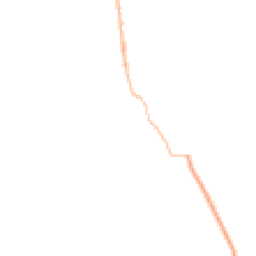 Night-time road noise heatmap for PE32 1BQ