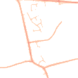 Daytime road noise heatmap for PE32 1BT