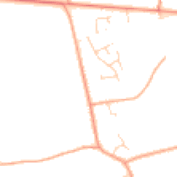 Daytime road noise heatmap for PE32 1BX