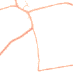 Daytime road noise heatmap for PE32 1DA