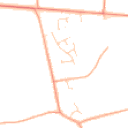 Daytime road noise heatmap for PE32 1DL