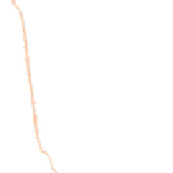 Night-time road noise heatmap for PE32 1DN