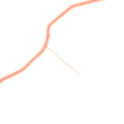 Daytime road noise heatmap for PE32 1EL