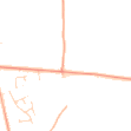 Daytime road noise heatmap for PE32 1FQ