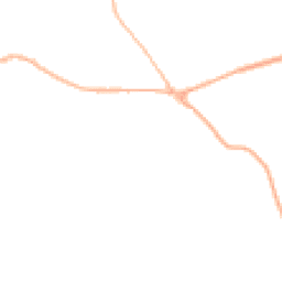 Night-time road noise heatmap for PE32 1FR