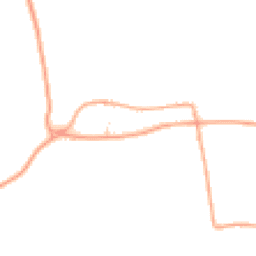 Daytime road noise heatmap for PE32 1JJ