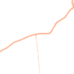 Daytime road noise heatmap for PE32 1JP
