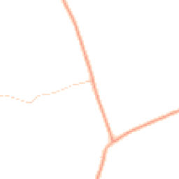 Daytime road noise heatmap for PE32 1LJ