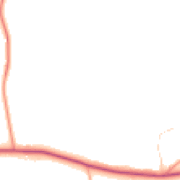 Daytime road noise heatmap for PE32 1LU