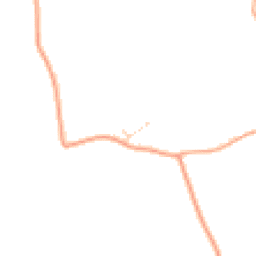 Daytime road noise heatmap for PE32 1NB