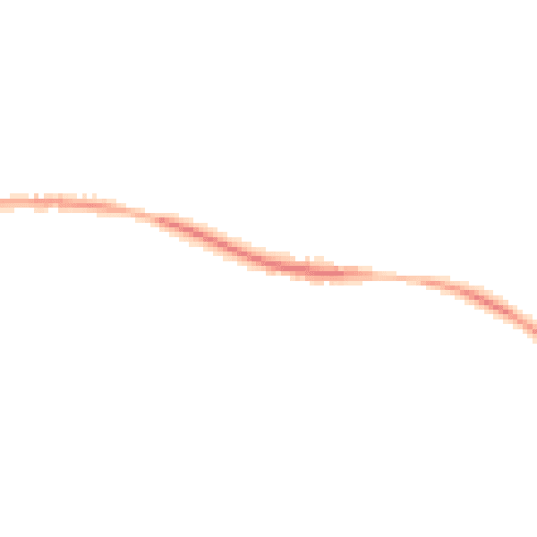 Night-time road noise heatmap for PE32 1NP