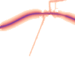 Daytime road noise heatmap for PE32 1NQ