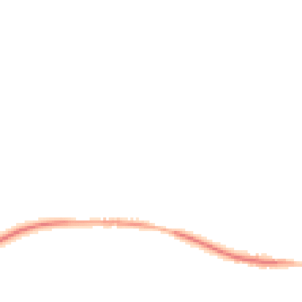 Night-time road noise heatmap for PE32 1NT