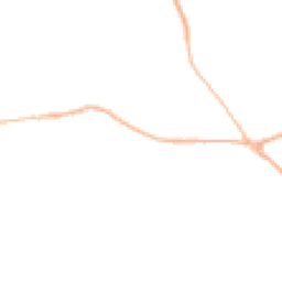 Night-time road noise heatmap for PE32 1PA