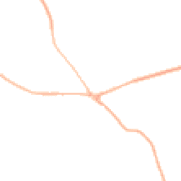 Night-time road noise heatmap for PE32 1PG