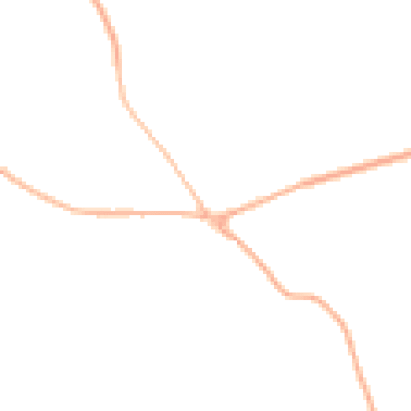 Night-time road noise heatmap for PE32 1PG