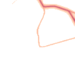 Daytime road noise heatmap for PE32 1PP