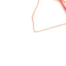 Daytime road noise heatmap for PE32 1PR