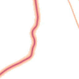 Daytime road noise heatmap for PE32 1PS