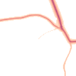 Daytime road noise heatmap for PE32 1PU