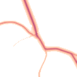 Daytime road noise heatmap for PE32 1PW