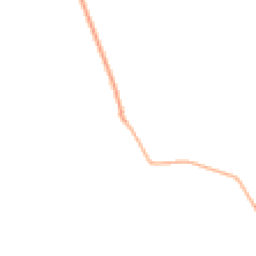 Night-time road noise heatmap for PE32 1PW