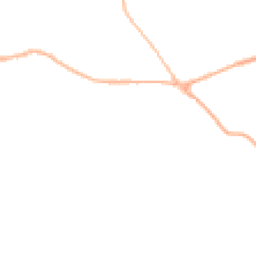 Night-time road noise heatmap for PE32 1PY