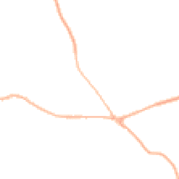Night-time road noise heatmap for PE32 1QA