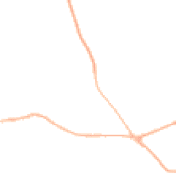 Night-time road noise heatmap for PE32 1QH