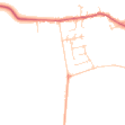 Daytime road noise heatmap for PE32 1QP
