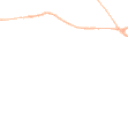 Night-time road noise heatmap for PE32 1QR