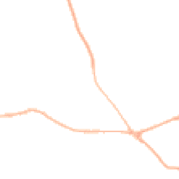 Night-time road noise heatmap for PE32 1QU