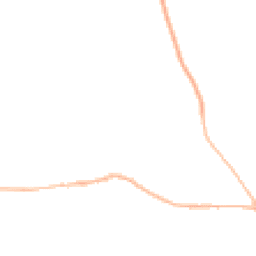 Night-time road noise heatmap for PE32 1QX