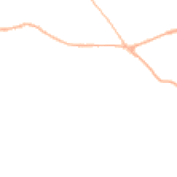Night-time road noise heatmap for PE32 1RB