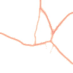 Daytime road noise heatmap for PE32 1SD