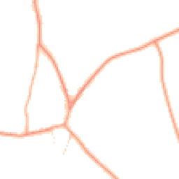 Daytime road noise heatmap for PE32 1SF