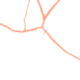 Daytime road noise heatmap for PE32 1SJ